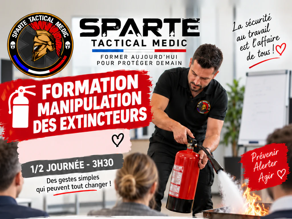 Formation Manipulation des Extincteurs